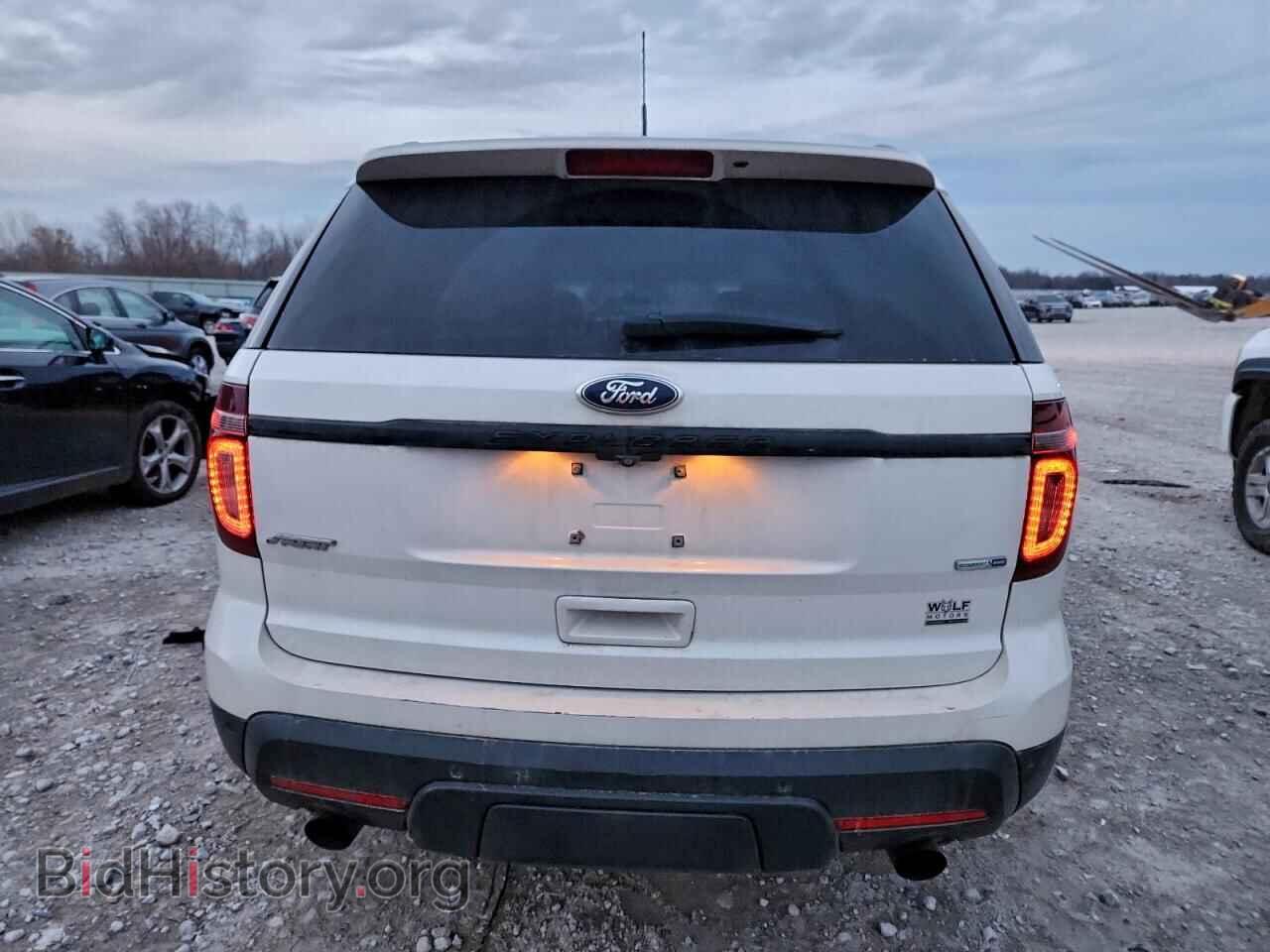 2014 FORD EXPLORER - VIN: 1FM5K8GT7EGA62763 - Фото 6