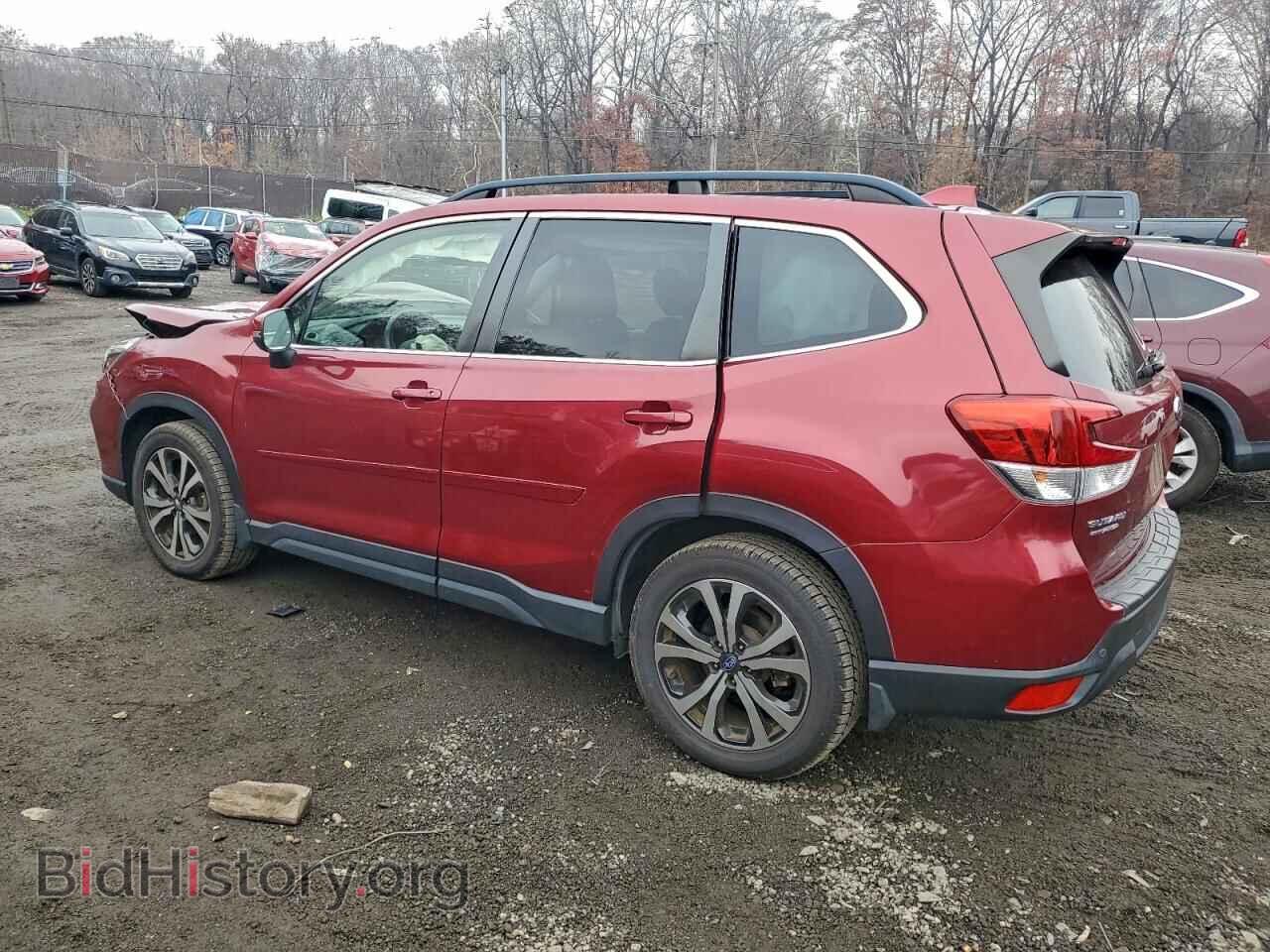 2021 SUBARU FORESTER - VIN: JF2SKAUC0MH419438 - Фото 2
