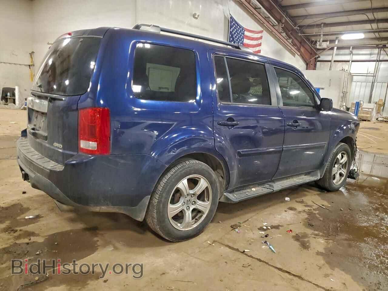 2013 HONDA PILOT - VIN: 5FNYF4H53DB082564 - Фото 3