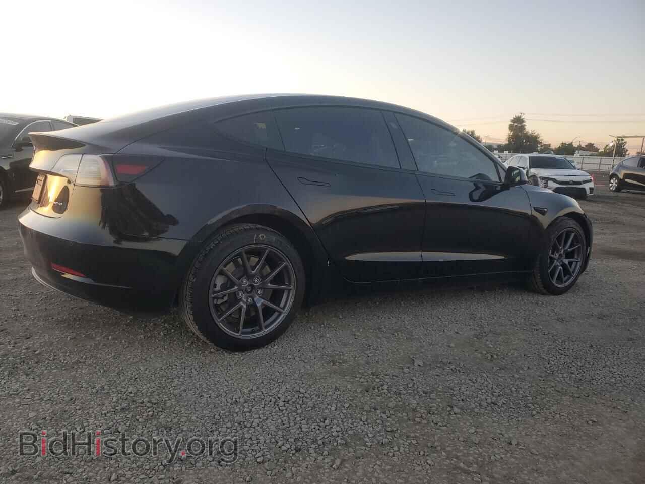 2022 TESLA MODEL 3 - VIN: 5YJ3E1EB9NF180649 - Photo 3