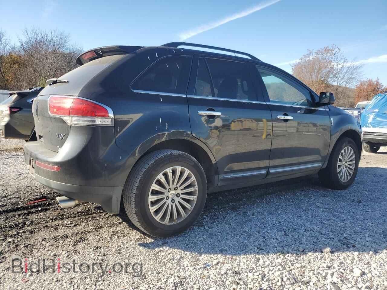 2011 LINCOLN MKX - VIN: 2LMDJ6JK4BBJ11752 - Photo 3