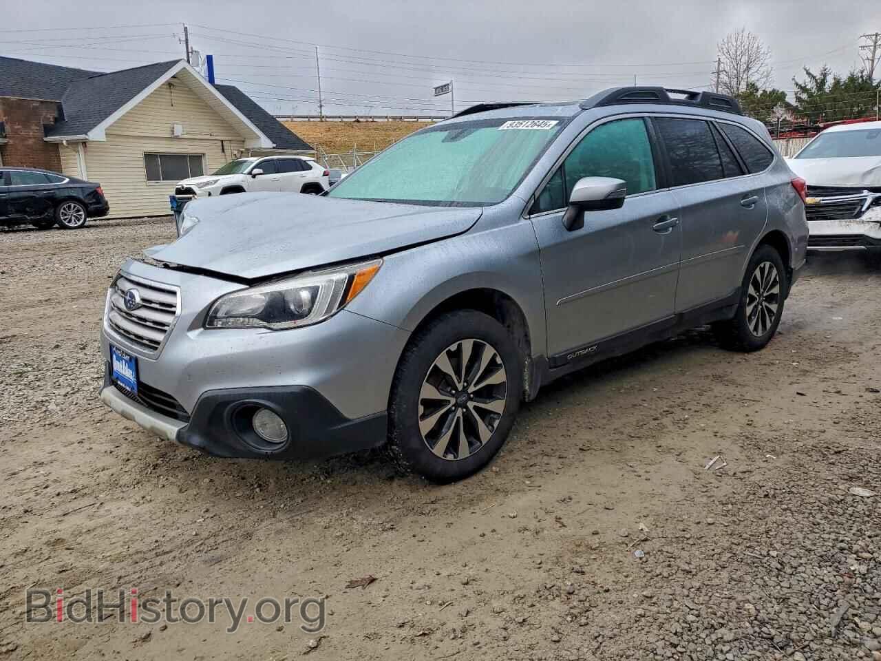 Фотография 4S4BSANC5H3401092 - SUBARU OUTBACK 2017