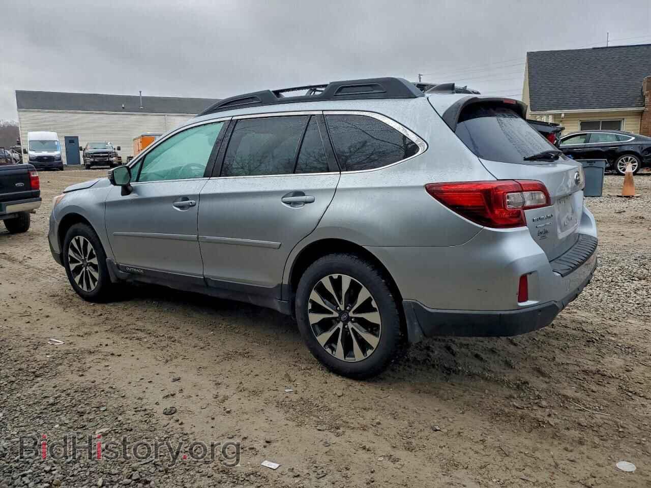 2017 SUBARU OUTBACK - VIN: 4S4BSANC5H3401092 - Фото 2