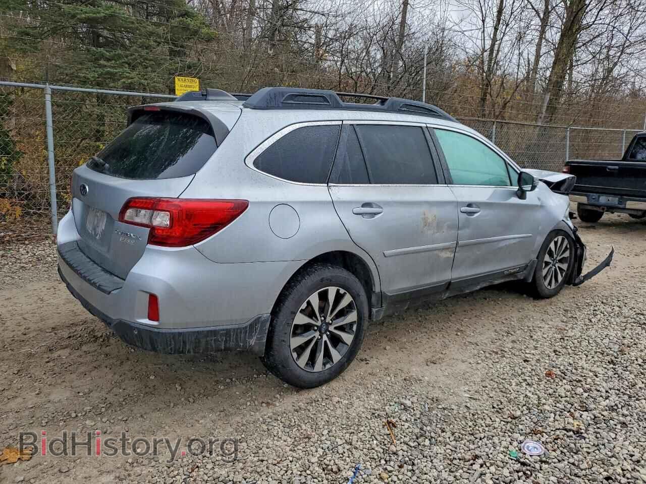 2017 SUBARU OUTBACK - VIN: 4S4BSANC5H3401092 - Фото 3