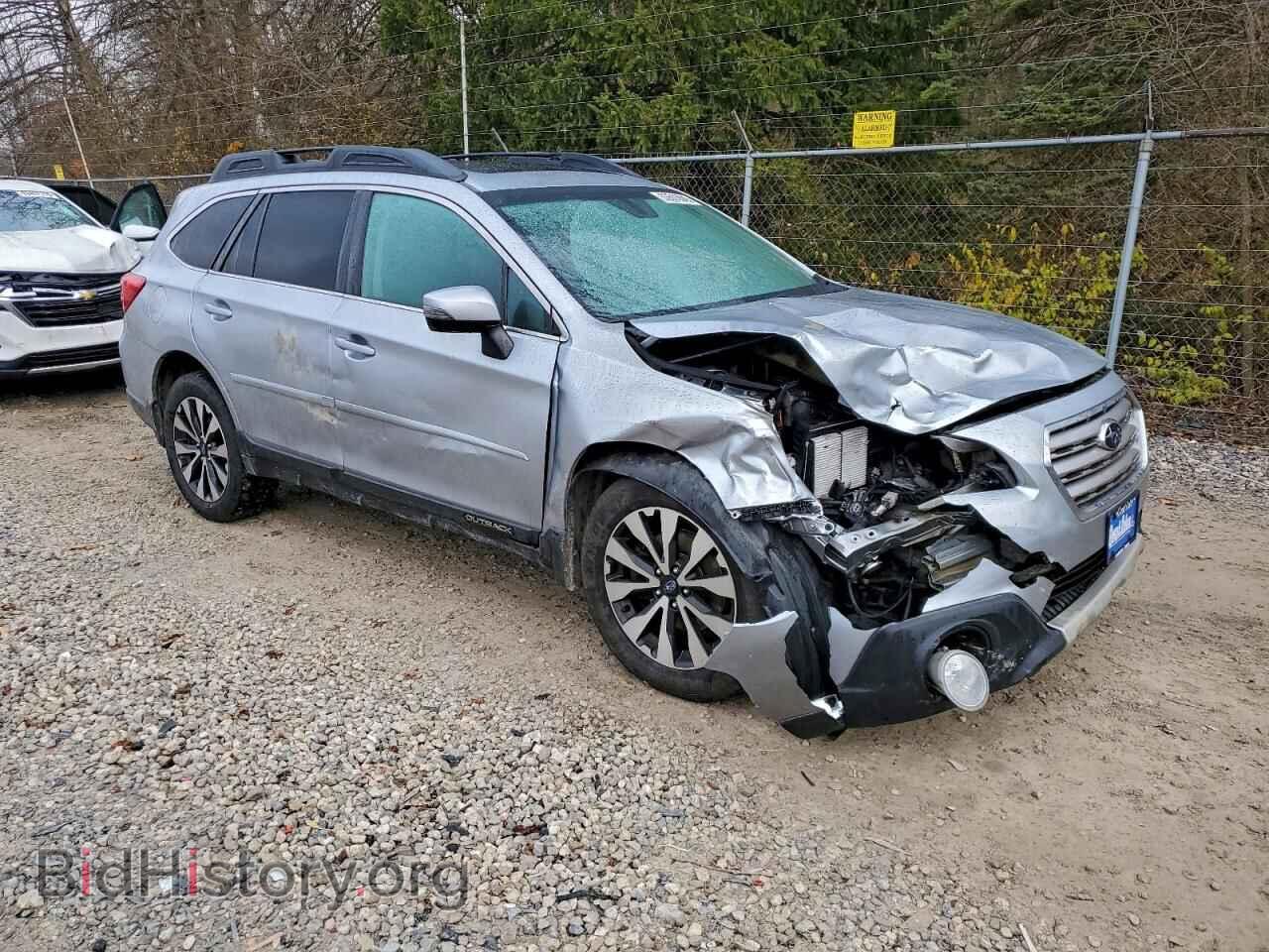 2017 SUBARU OUTBACK - VIN: 4S4BSANC5H3401092 - Фото 4