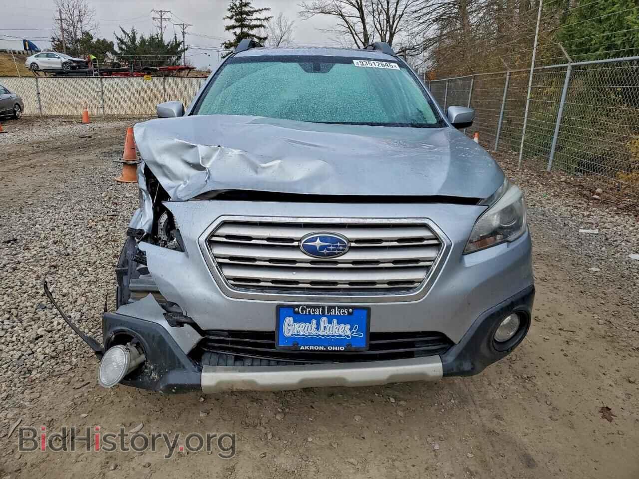 2017 SUBARU OUTBACK - VIN: 4S4BSANC5H3401092 - Фото 5