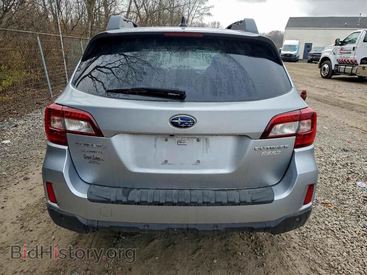 2017 SUBARU OUTBACK - VIN: 4S4BSANC5H3401092 - Фото 6
