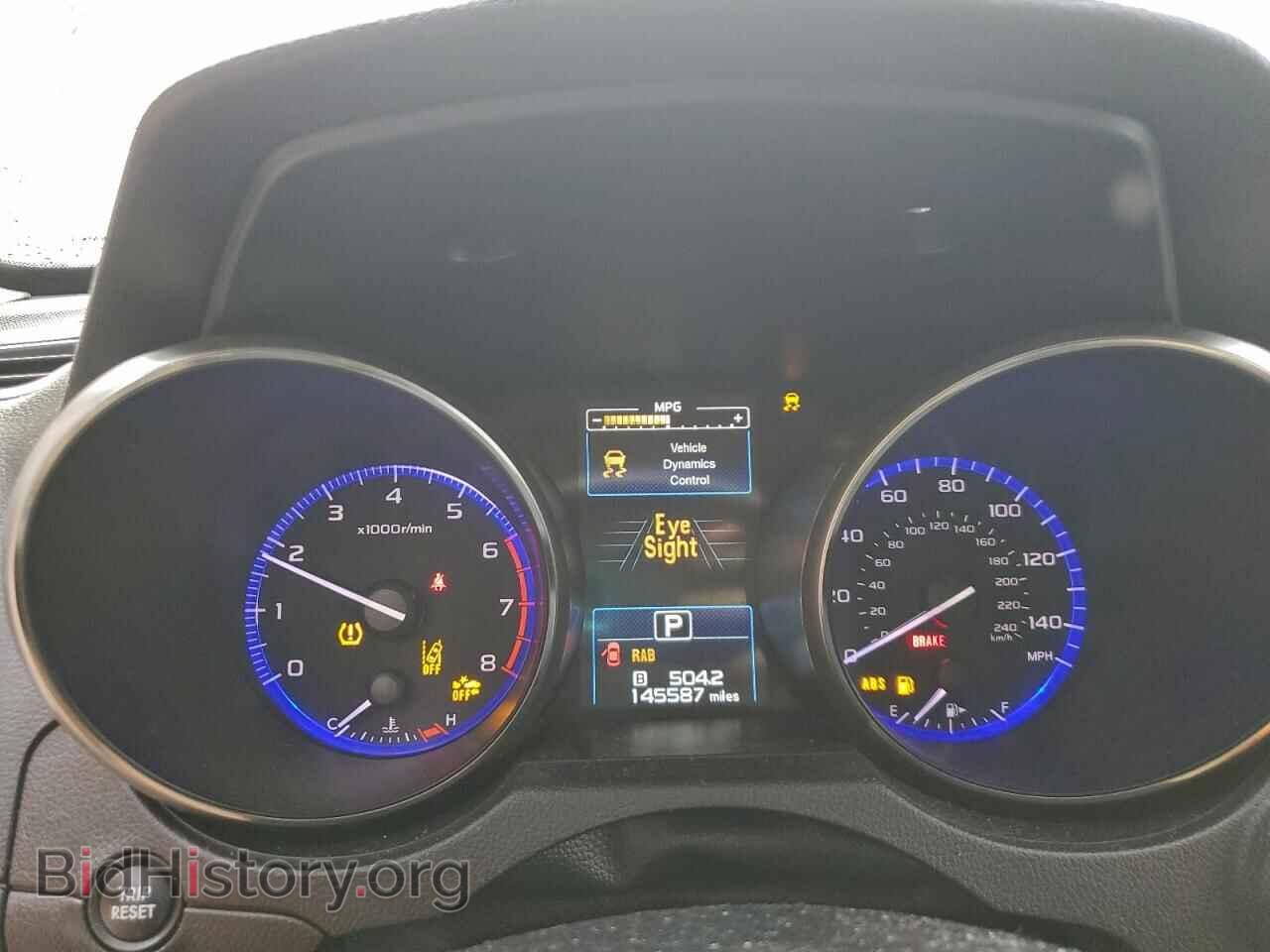 2017 SUBARU OUTBACK - VIN: 4S4BSANC5H3401092 - Фото 9