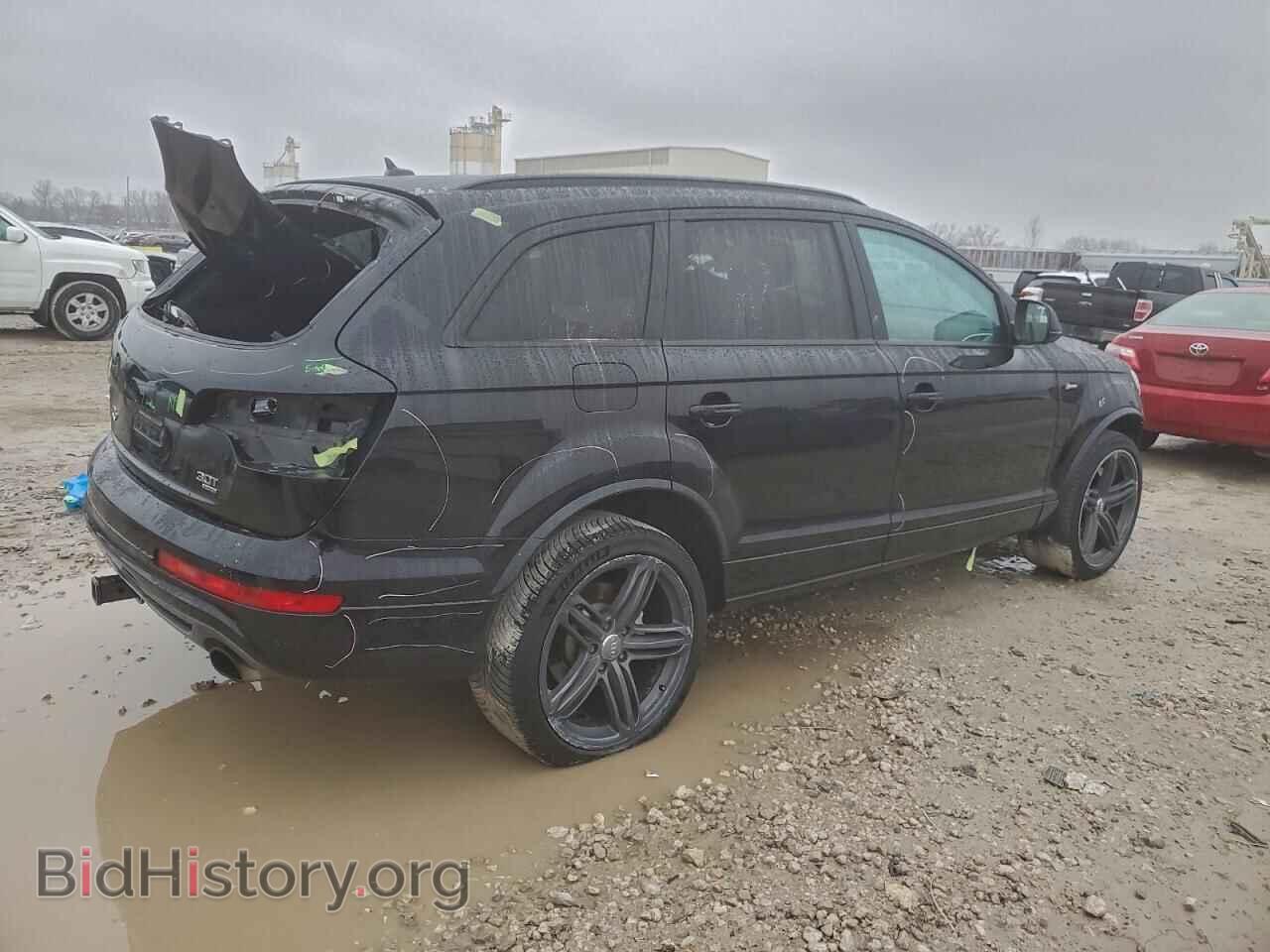 2015 AUDI Q7 - VIN: WA1DGAFE9FD015114 - Фото 3