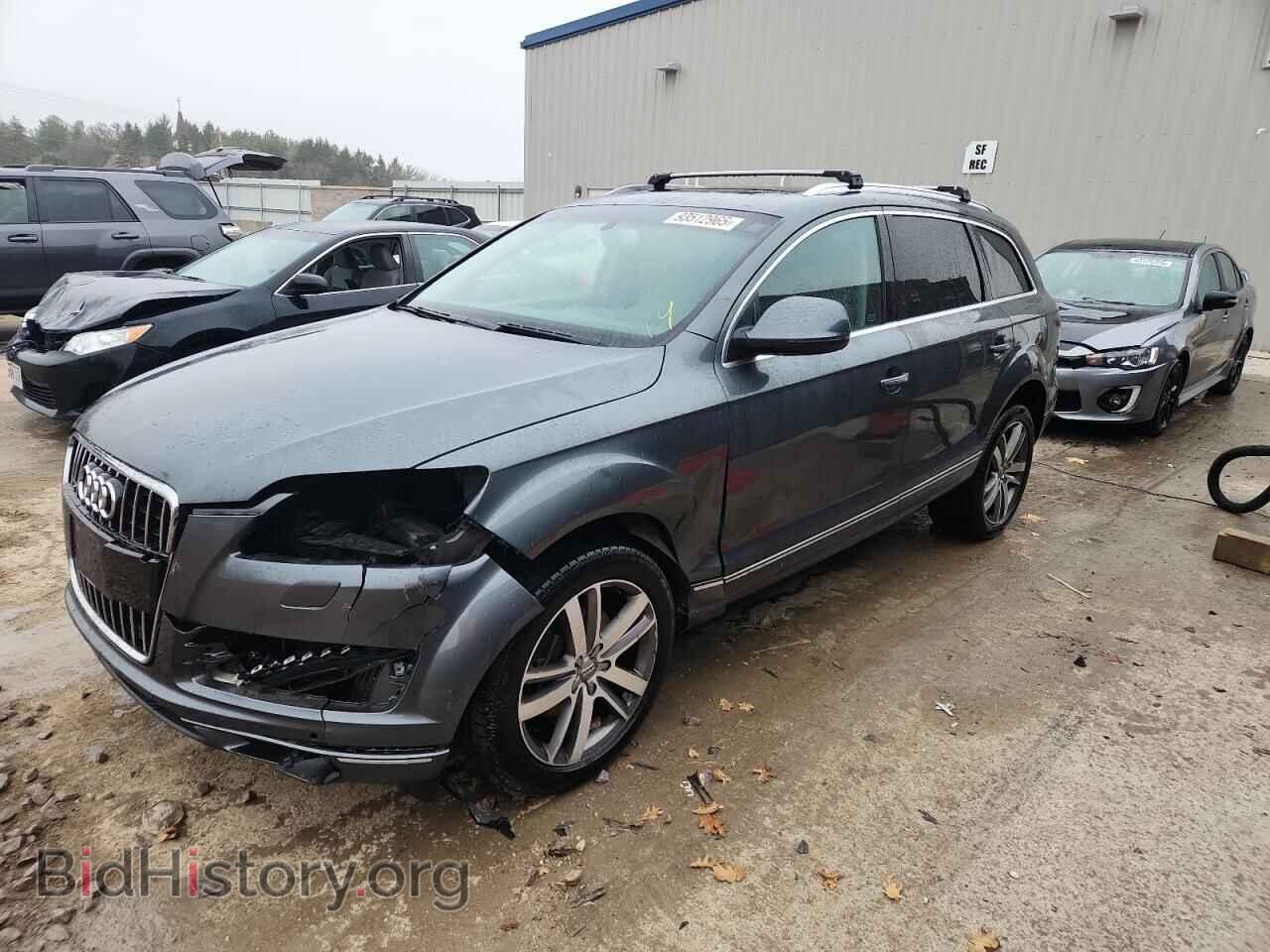Фотография WA1VMAFE9CD009595 - AUDI Q7 2012
