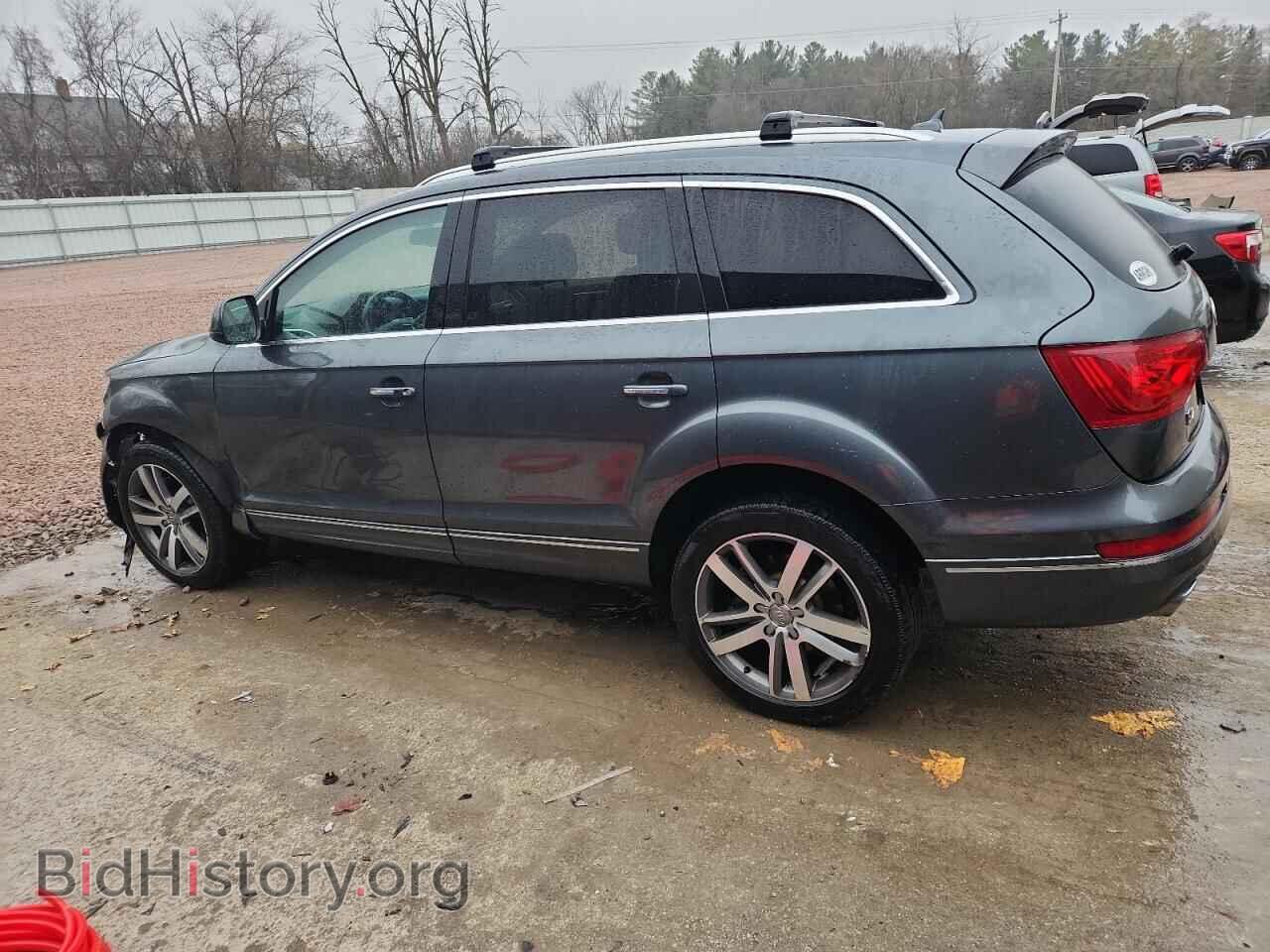 2012 AUDI Q7 - VIN: WA1VMAFE9CD009595 - Photo 2