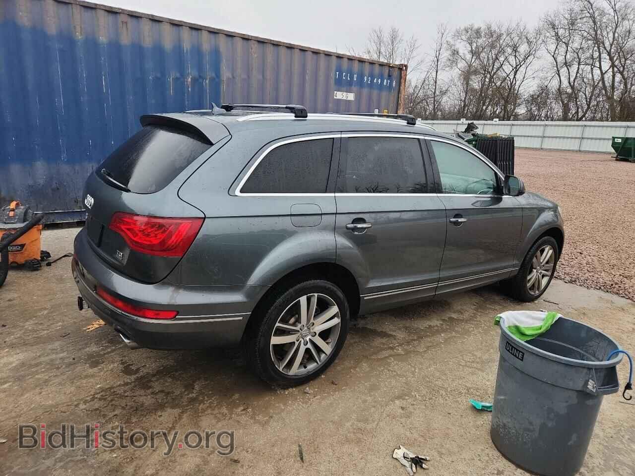 2012 AUDI Q7 - VIN: WA1VMAFE9CD009595 - Photo 3