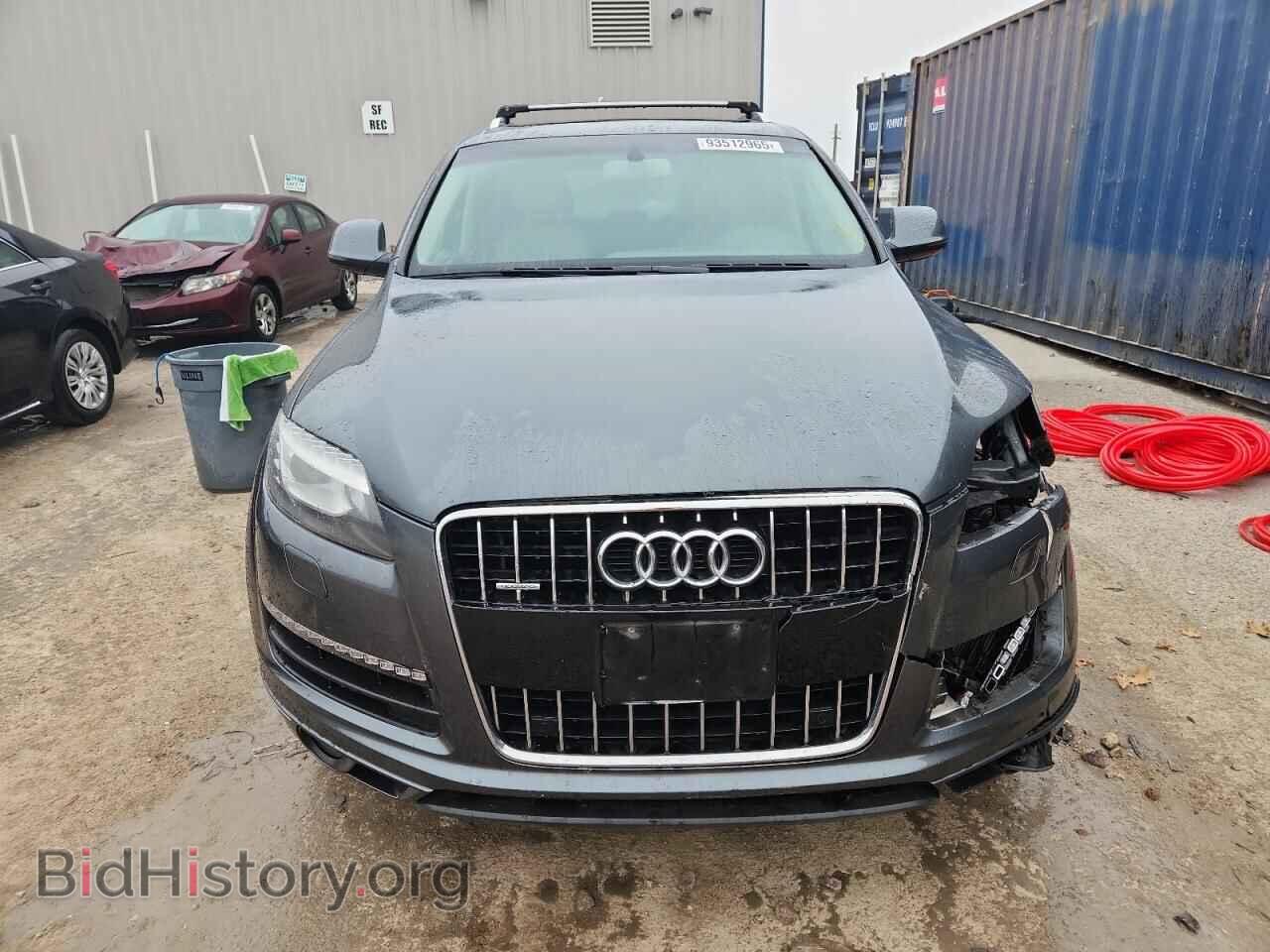 2012 AUDI Q7 - VIN: WA1VMAFE9CD009595 - Photo 5