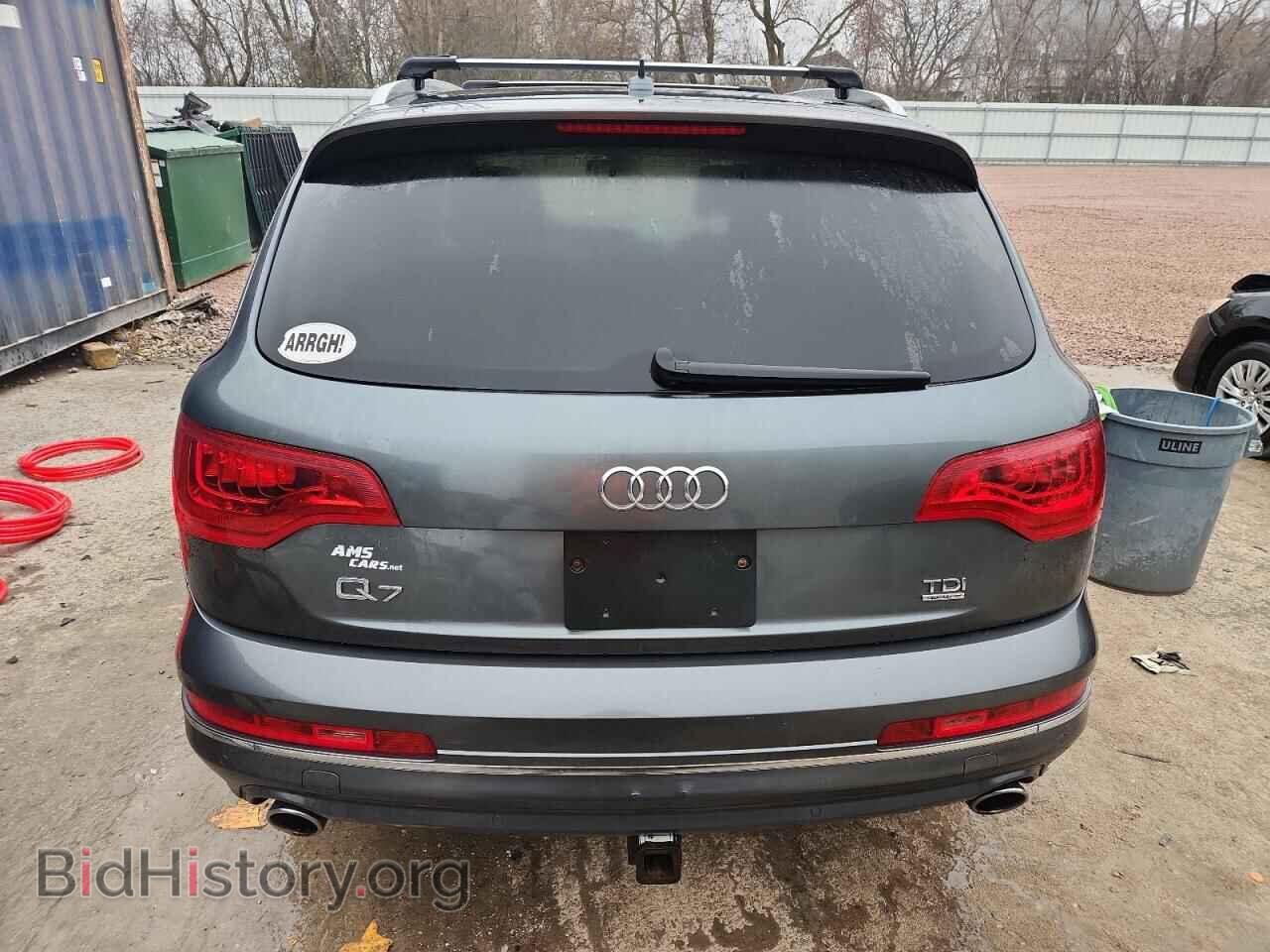2012 AUDI Q7 - VIN: WA1VMAFE9CD009595 - Photo 6