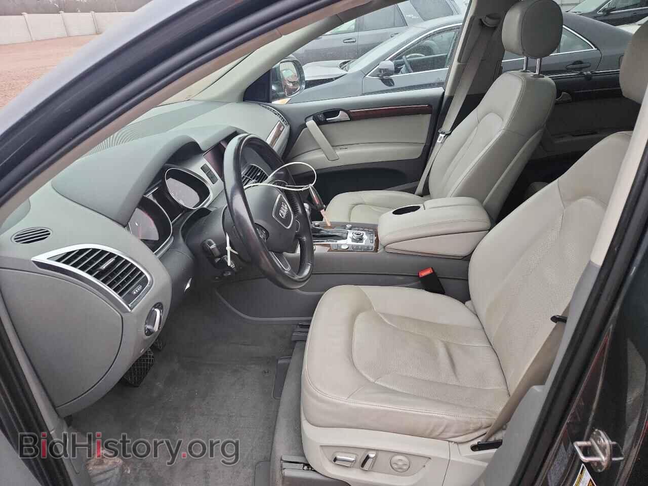 2012 AUDI Q7 - VIN: WA1VMAFE9CD009595 - Photo 7