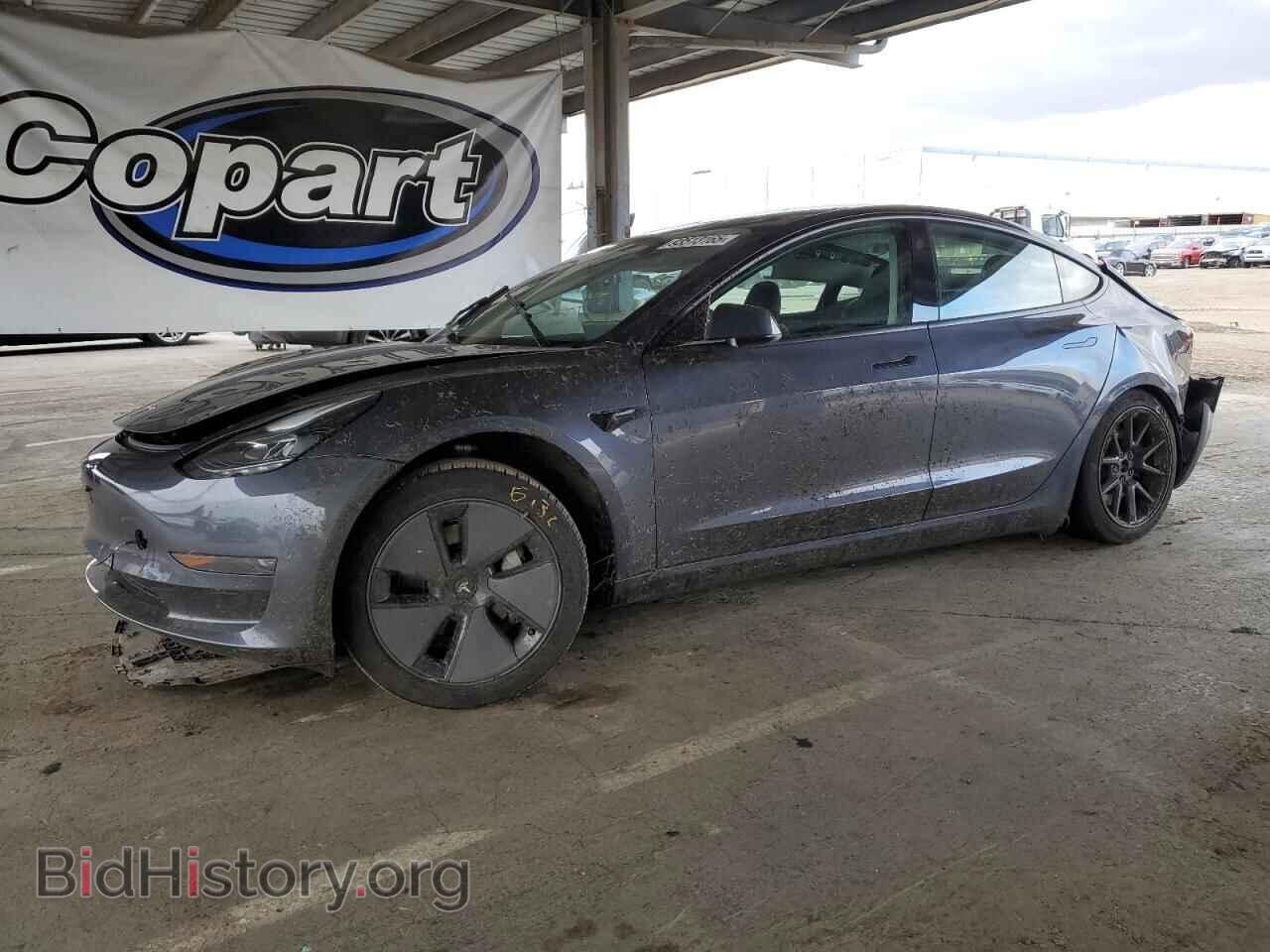 Photo 5YJ3E1EA3PF710544 - TESLA MODEL 3 2023