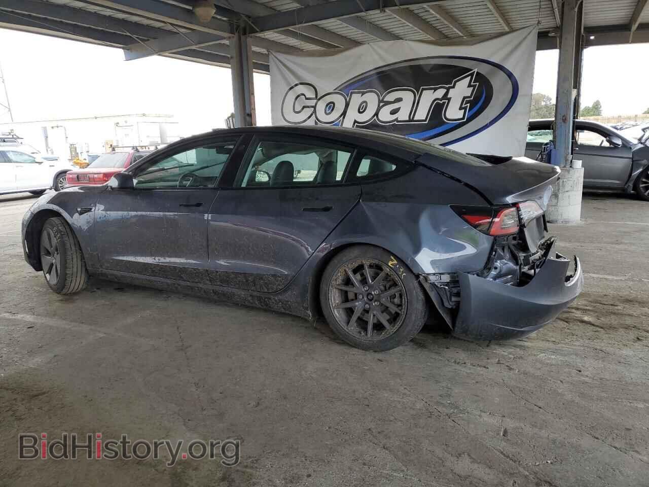 2023 TESLA MODEL 3 - VIN: 5YJ3E1EA3PF710544 - Photo 2