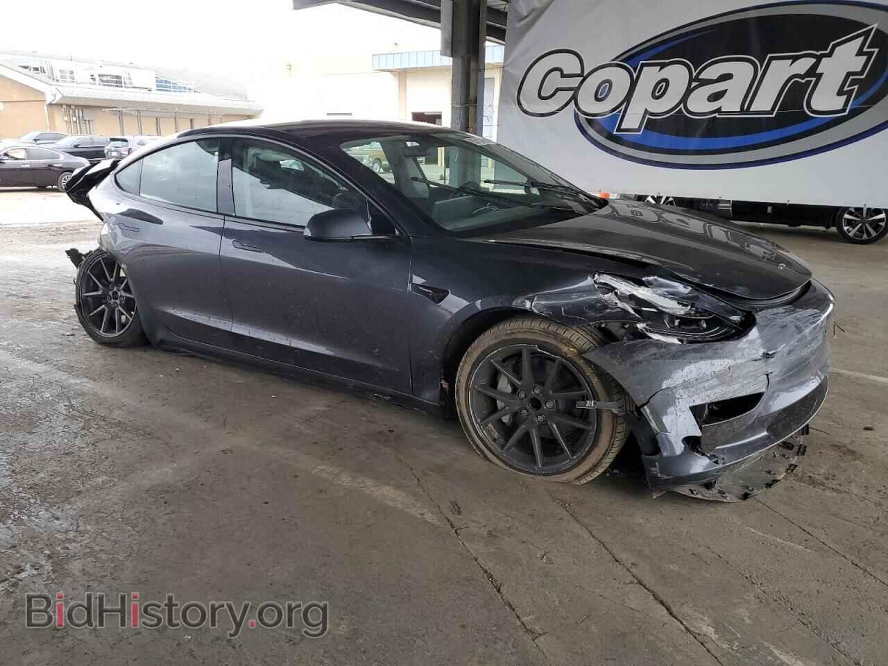 2023 TESLA MODEL 3 - VIN: 5YJ3E1EA3PF710544 - Photo 4