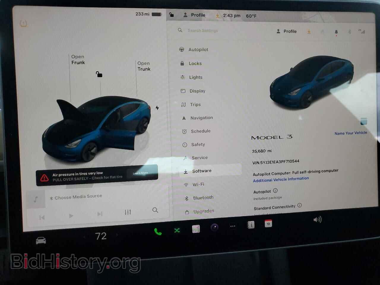 2023 TESLA MODEL 3 - VIN: 5YJ3E1EA3PF710544 - Photo 9