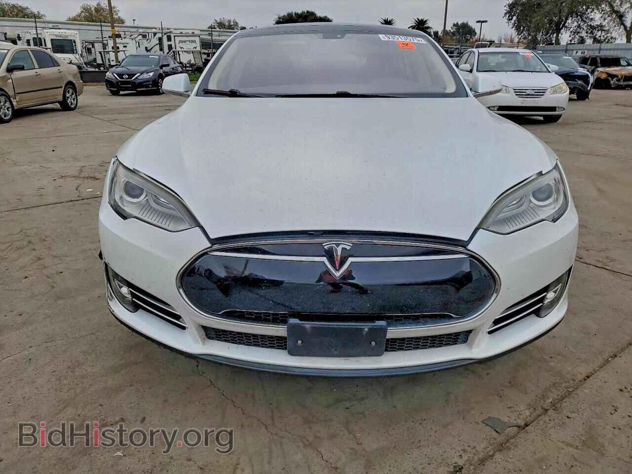 2013 TESLA MODEL S - VIN: 5YJSA1CN1DFP04234 - Фото 5
