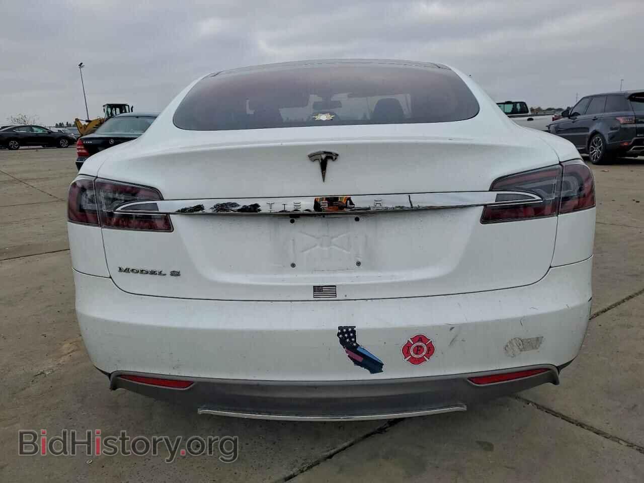 2013 TESLA MODEL S - VIN: 5YJSA1CN1DFP04234 - Фото 6