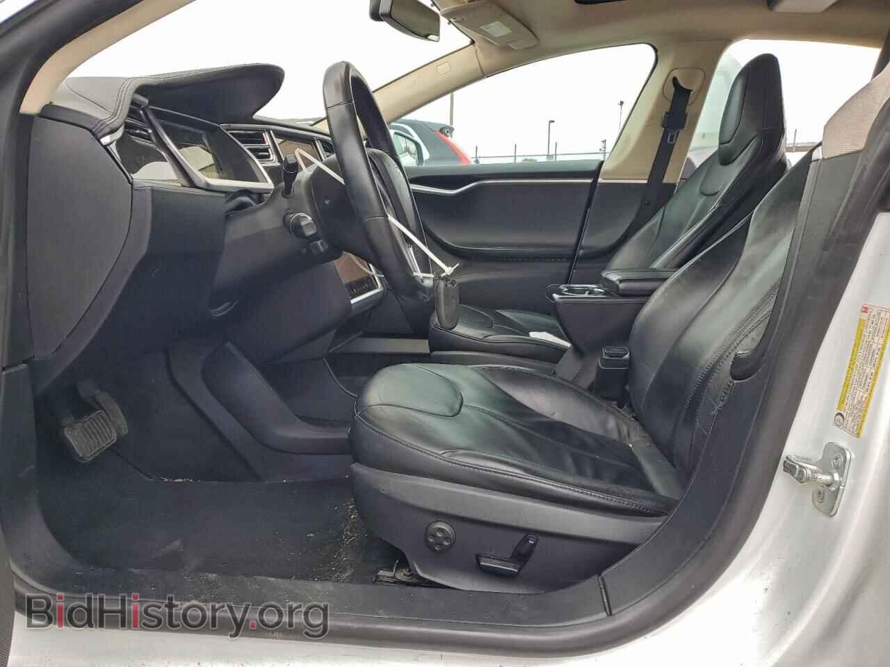 2013 TESLA MODEL S - VIN: 5YJSA1CN1DFP04234 - Фото 7