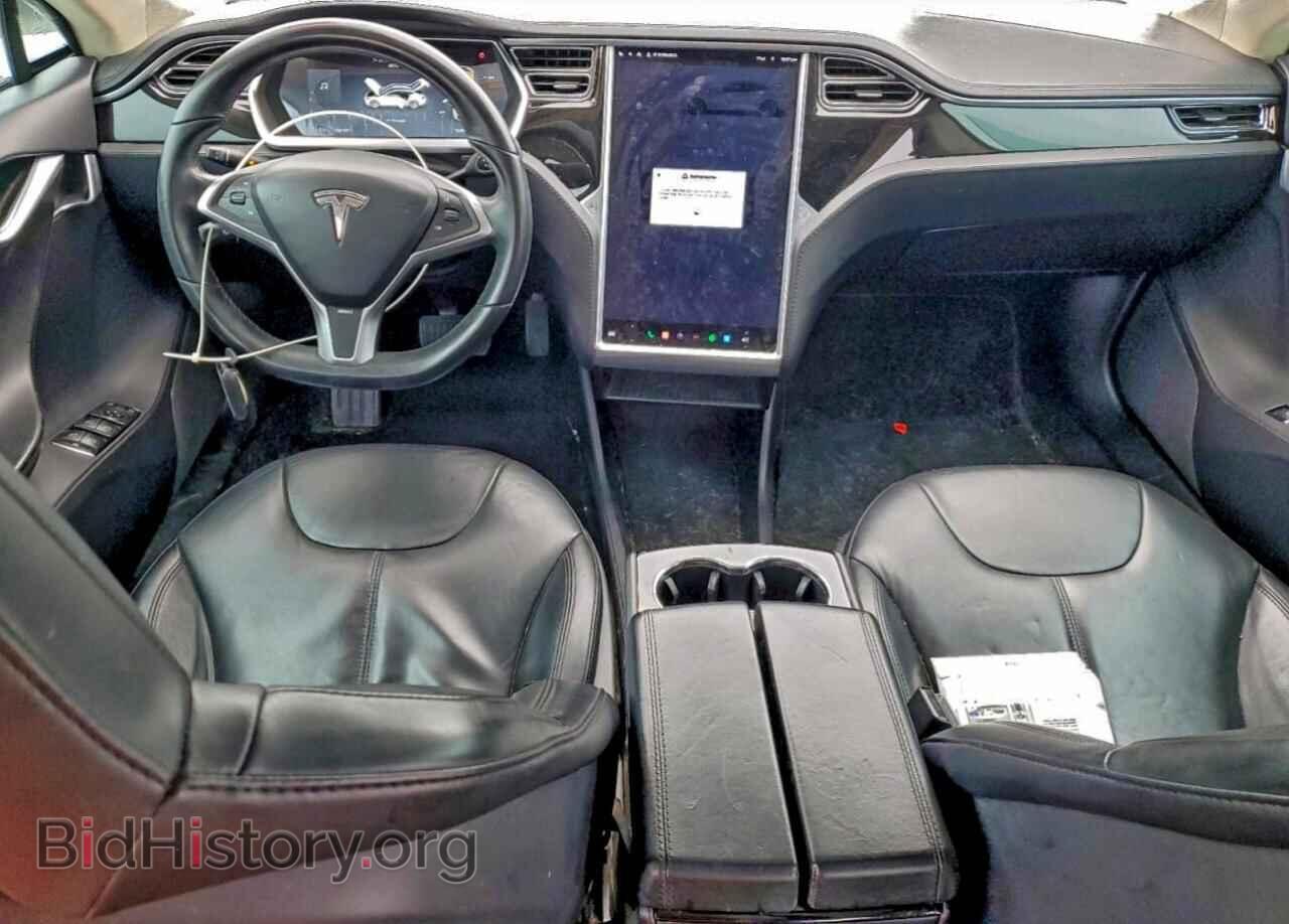 2013 TESLA MODEL S - VIN: 5YJSA1CN1DFP04234 - Фото 8