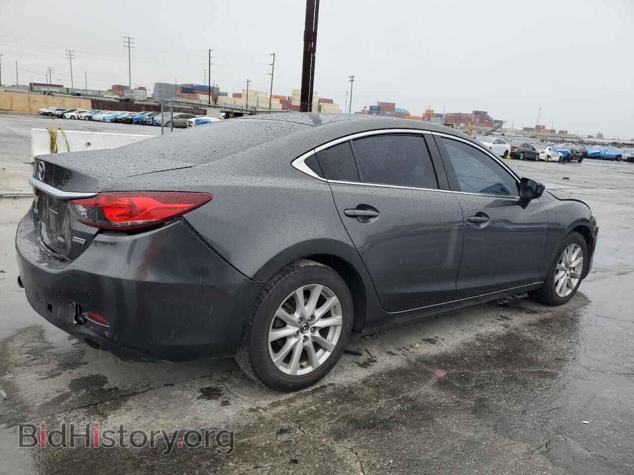 2016 MAZDA 6 - VIN: JM1GJ1U52G1465732 - Фото 3
