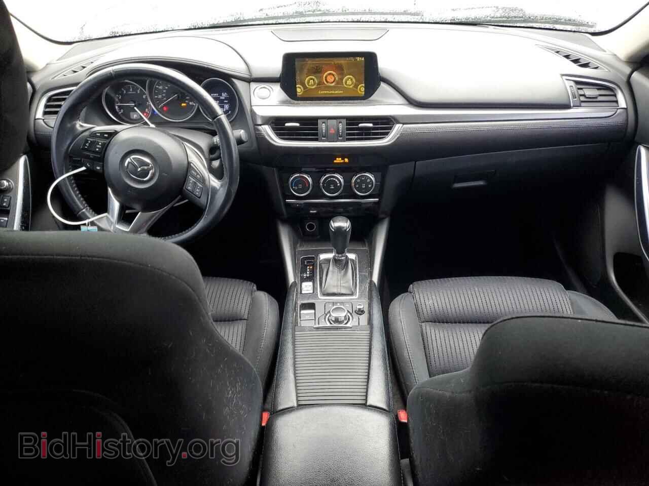 2016 MAZDA 6 - VIN: JM1GJ1U52G1465732 - Фото 8