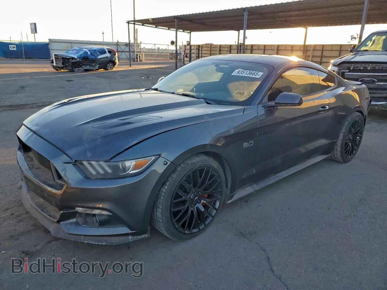 Photo 1FA6P8CF5F5410816 - FORD MUSTANG 2015