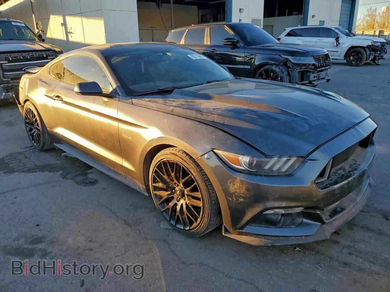 2015 FORD MUSTANG - VIN: 1FA6P8CF5F5410816 - Фото 4