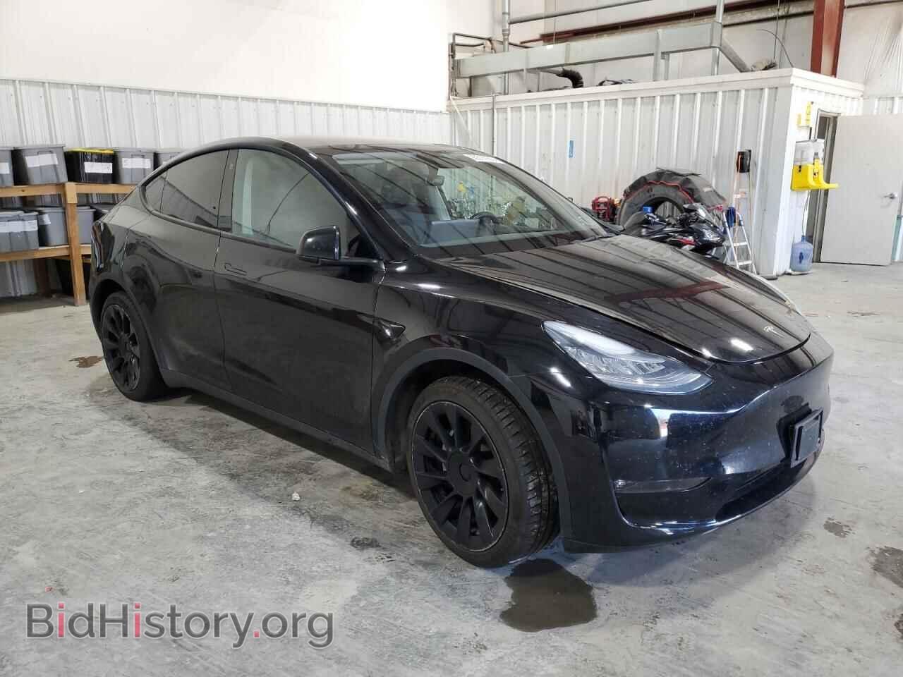 2021 TESLA MODEL Y - VIN: 5YJYGDEE2MF179966 - Фото 4