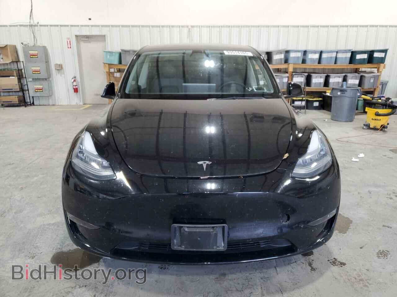 2021 TESLA MODEL Y - VIN: 5YJYGDEE2MF179966 - Фото 5