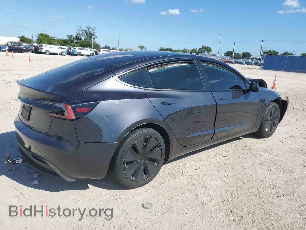2024 TESLA MODEL 3 - VIN: 5YJ3E1EA3RF755857 - Photo 3
