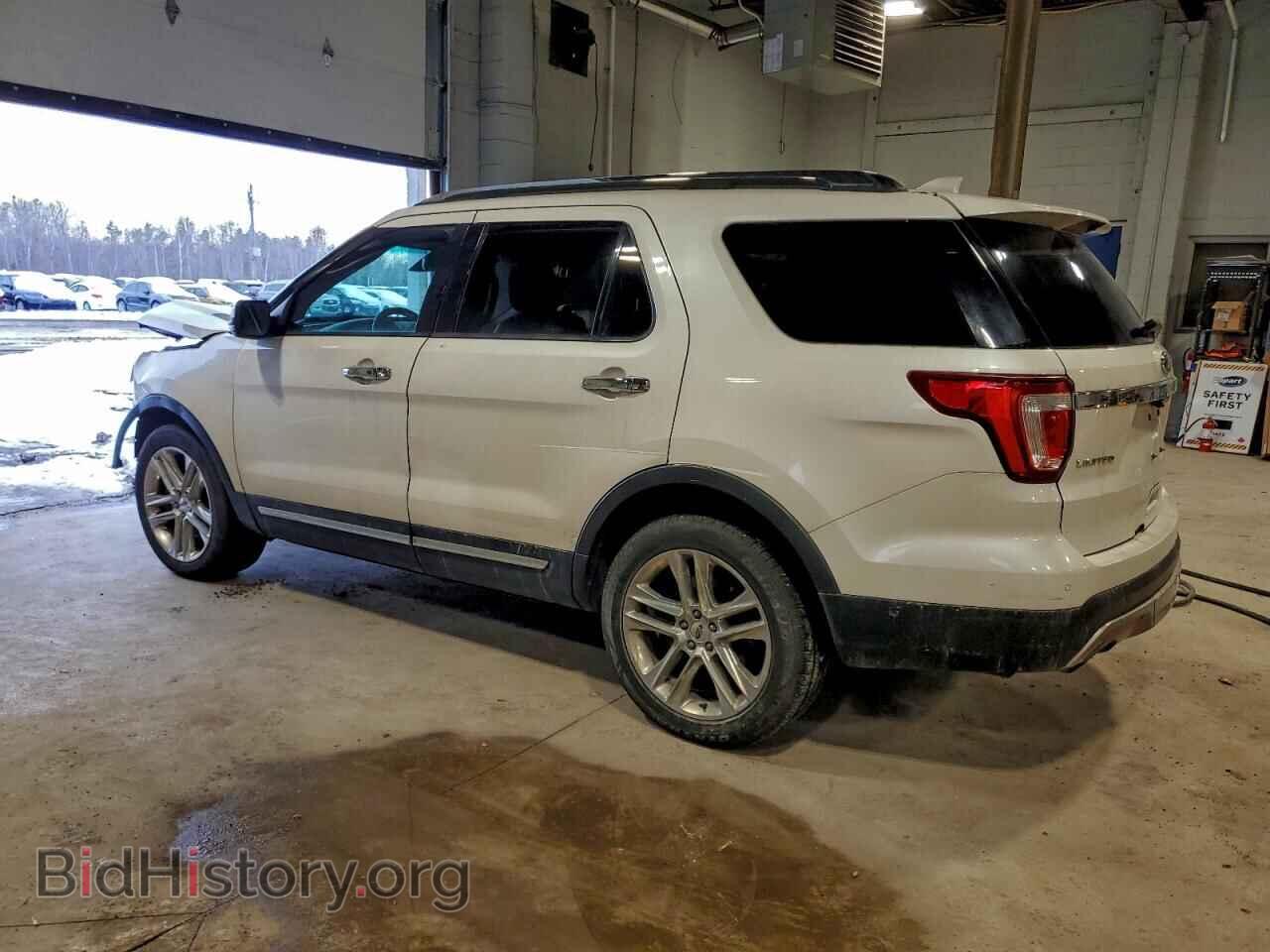 2016 FORD EXPLORER - VIN: 1FM5K8FH2GGA08951 - Фото 2