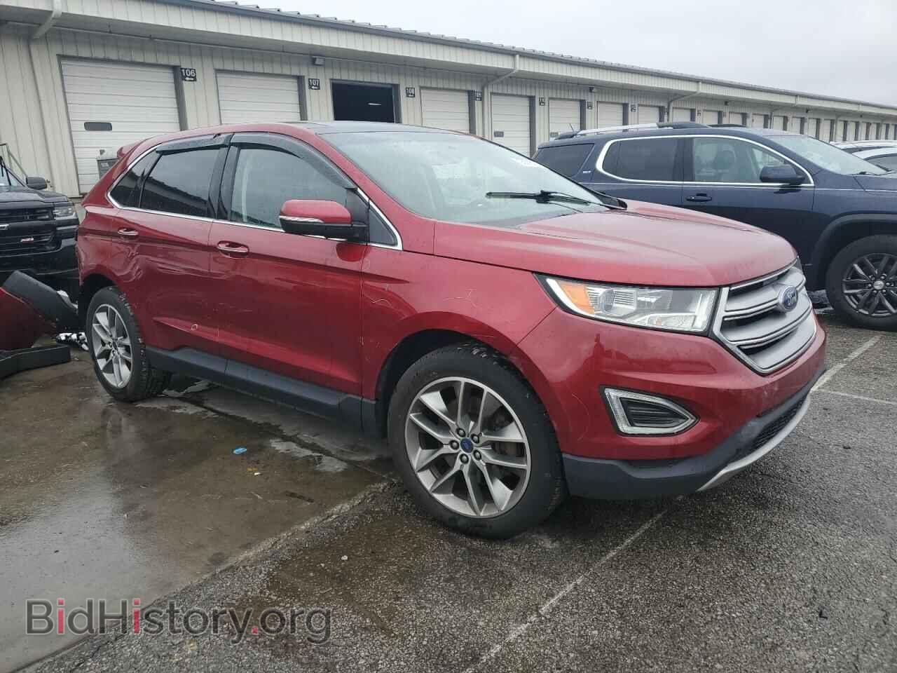 2016 FORD EDGE - VIN: 2FMPK4K93GBB60020 - Фото 4