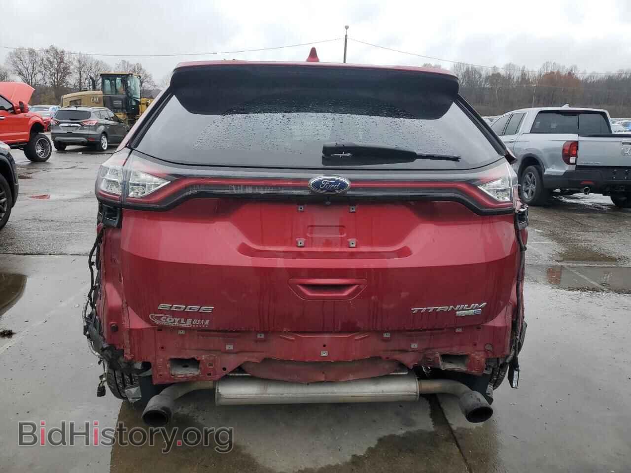 2016 FORD EDGE - VIN: 2FMPK4K93GBB60020 - Фото 6