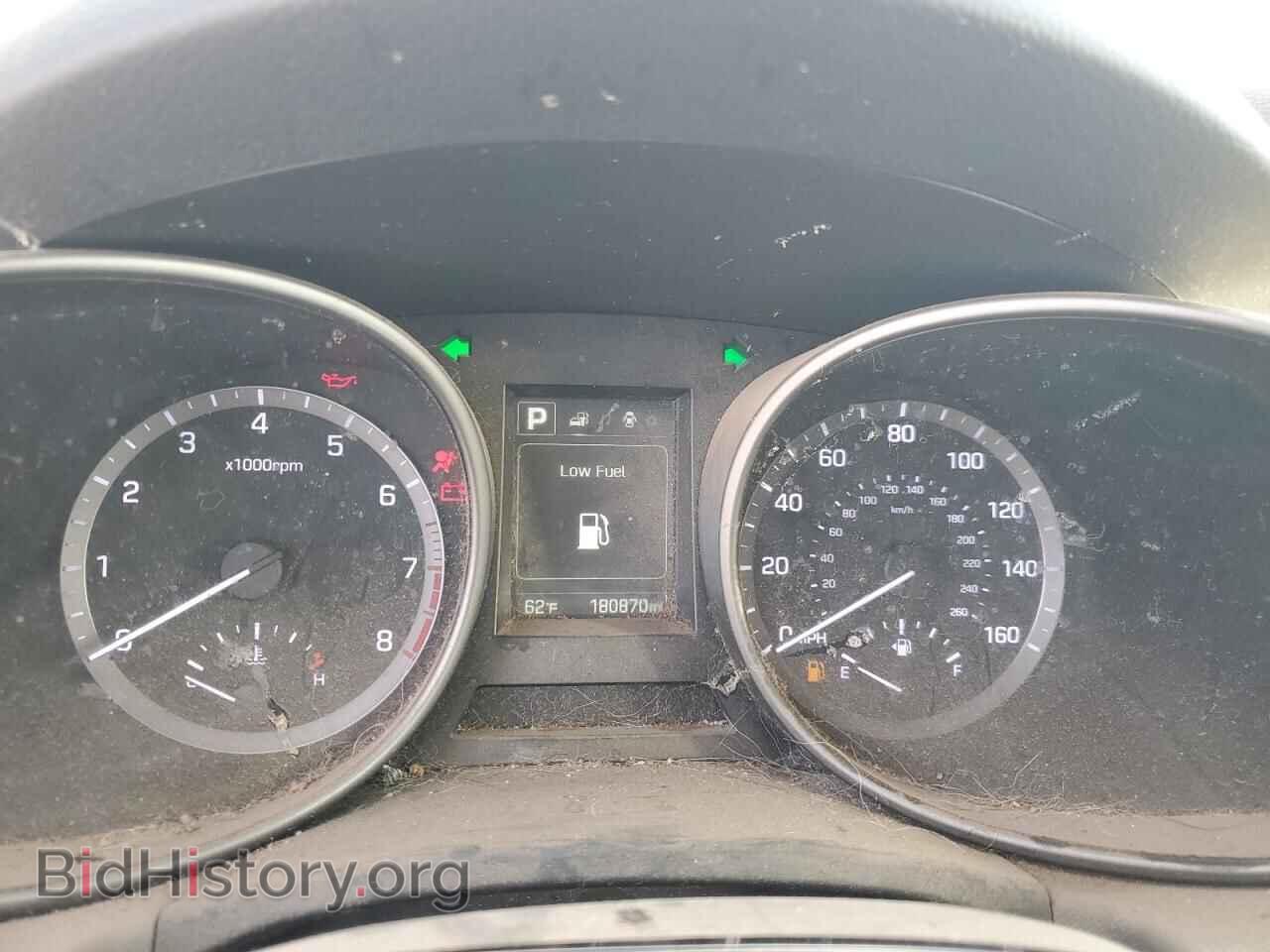 2017 HYUNDAI SANTA FE - VIN: KM8SM4HF3HU255321 - Фото 9