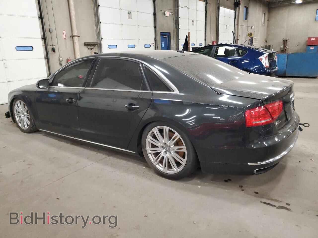 2013 AUDI A8 - VIN: WAUR2AFD0DN012348 - Фото 2