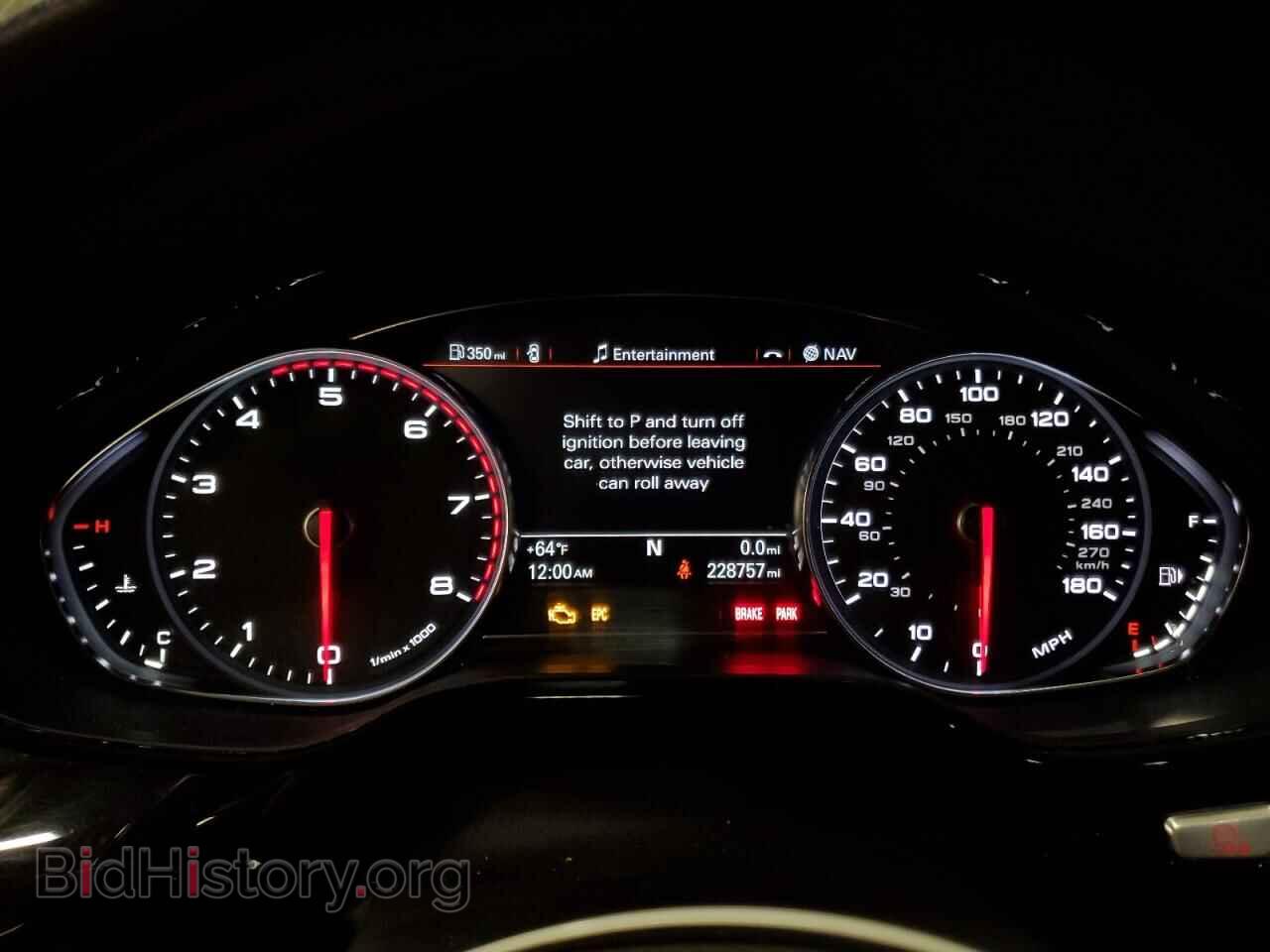 2013 AUDI A8 - VIN: WAUR2AFD0DN012348 - Фото 9