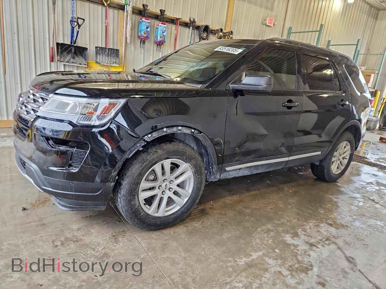 Фотография 1FM5K8DH3JGB43432 - FORD EXPLORER 2018