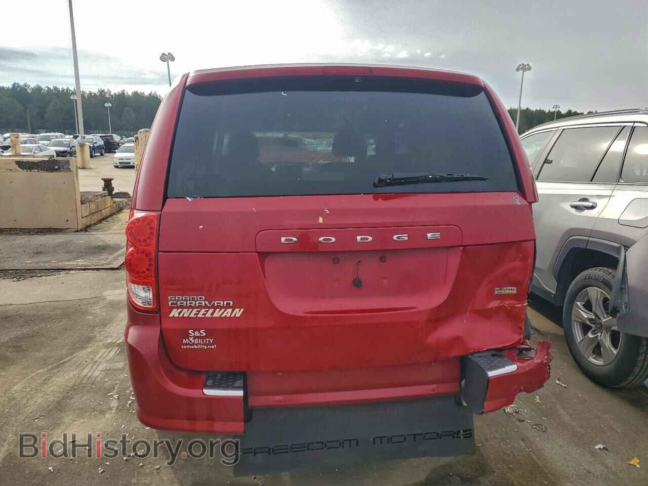 2013 DODGE CARAVAN - VIN: 2C4RDGCG0DR516402 - Фото 6