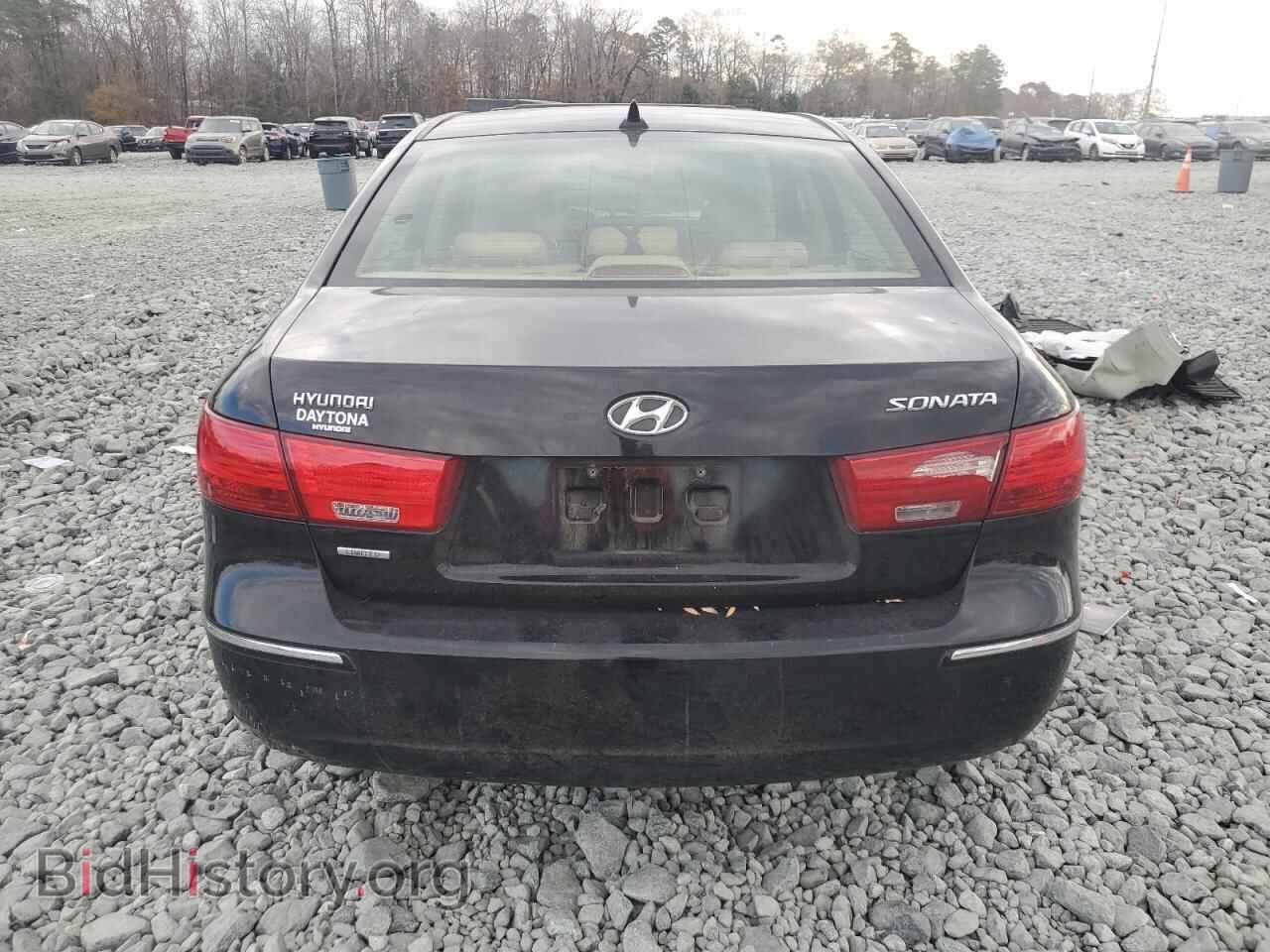 2009 HYUNDAI SONATA - VIN: 5NPEU46C19H488894 - Фото 6