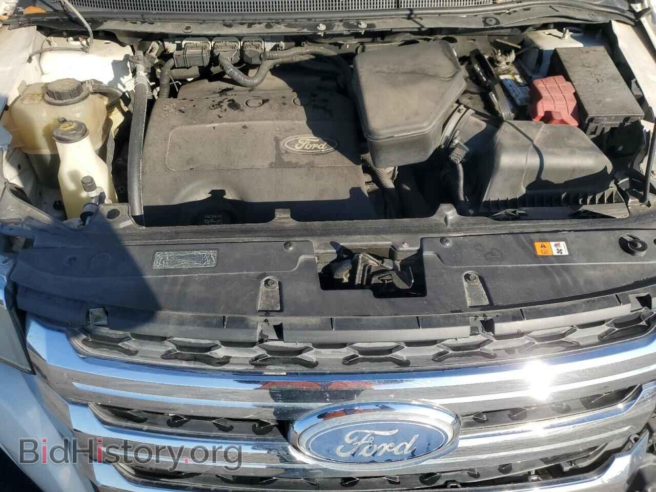 2011 FORD EDGE - VIN: 2FMDK3GC2BBA08286 - Фото 12