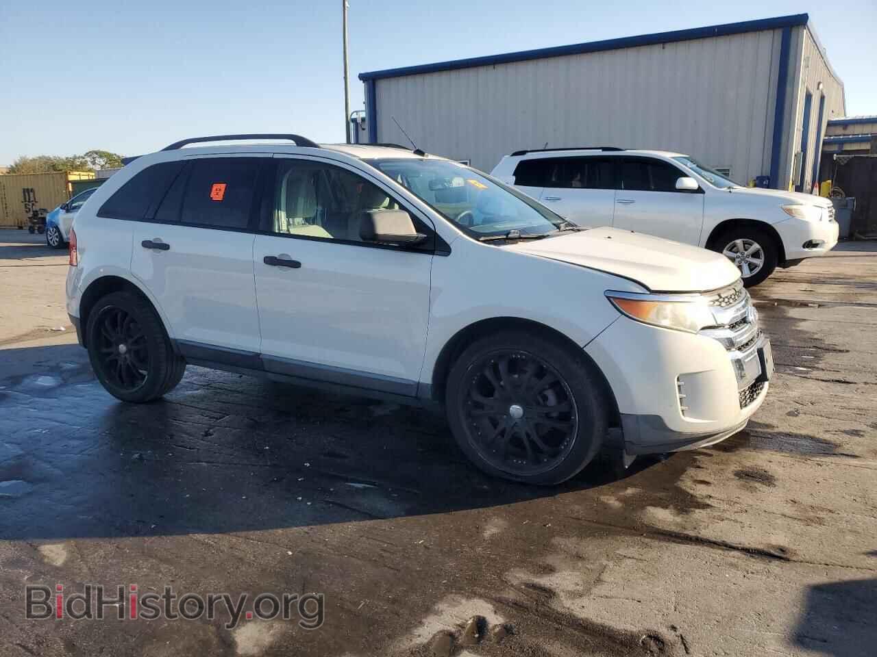 2011 FORD EDGE - VIN: 2FMDK3GC2BBA08286 - Фото 4