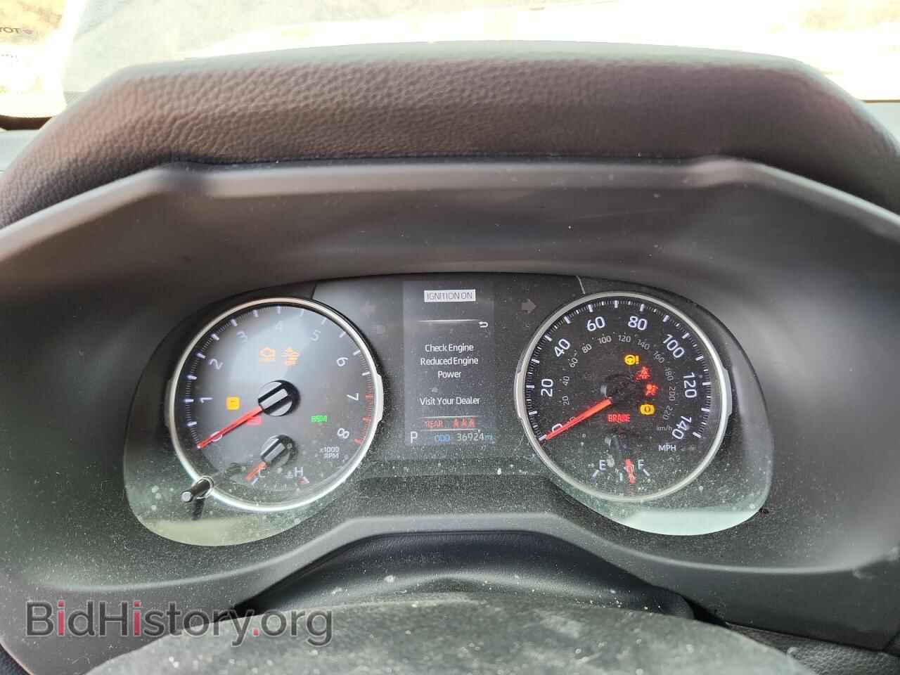 2020 TOYOTA RAV4 - VIN: JTMP1RFV3LD057227 - Фото 9