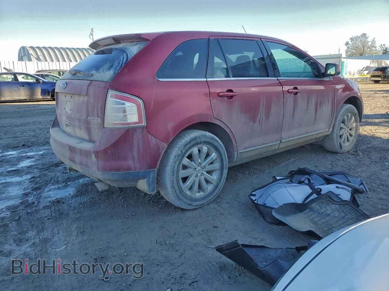 2008 FORD EDGE - VIN: 2FMDK39C38BA47555 - Фото 3