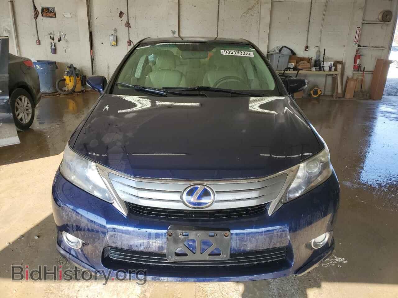 2012 LEXUS HS - VIN: JTHBB1BA9C2051616 - Photo 5