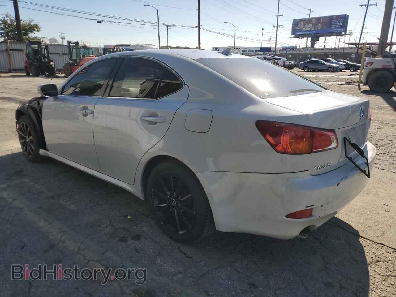 2010 LEXUS IS - VIN: JTHBF5C25A5122423 - Фото 2