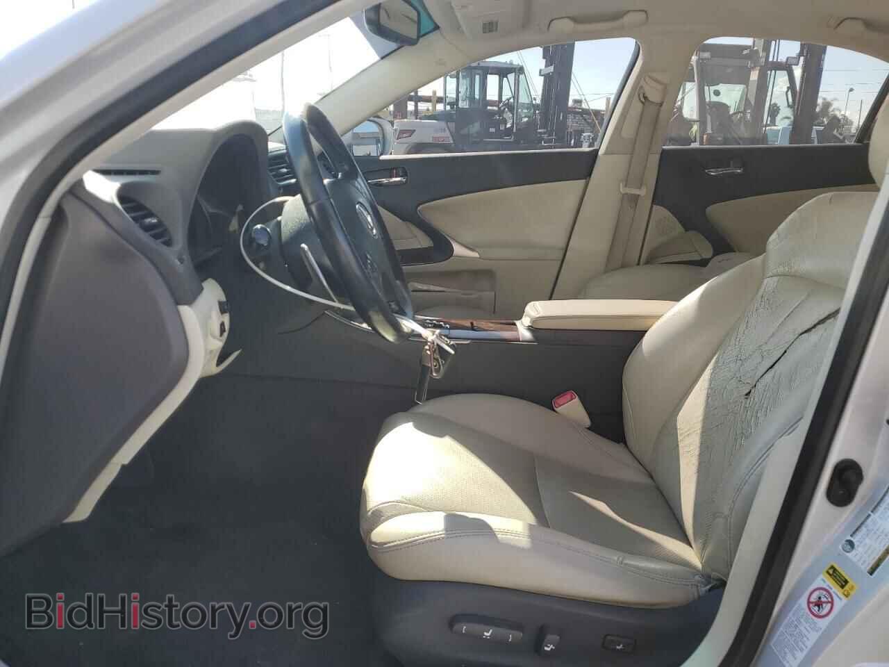 2010 LEXUS IS - VIN: JTHBF5C25A5122423 - Фото 7